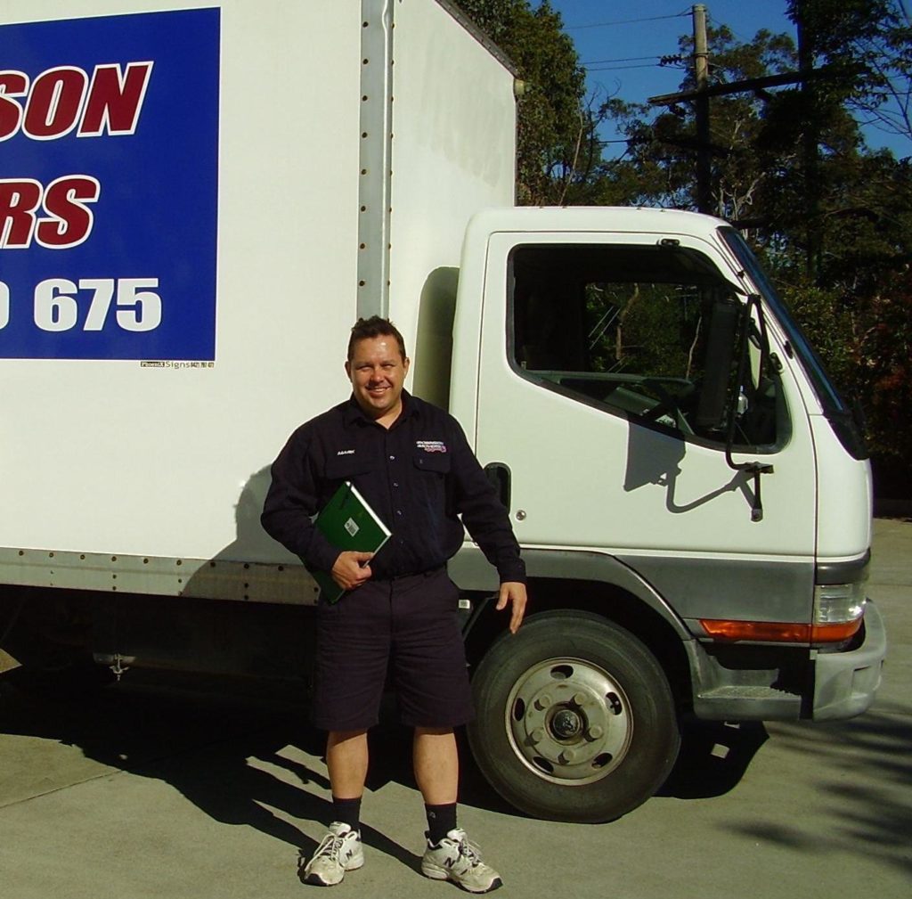 About us Robinson Movers